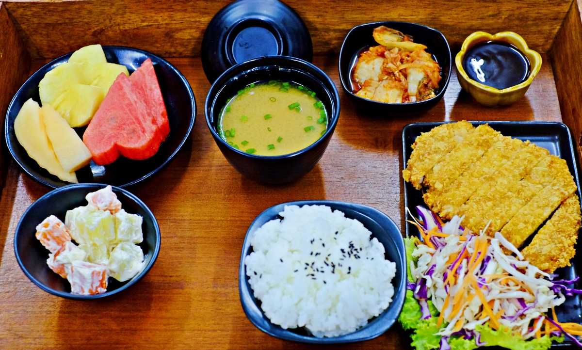 Tonkatsu Set